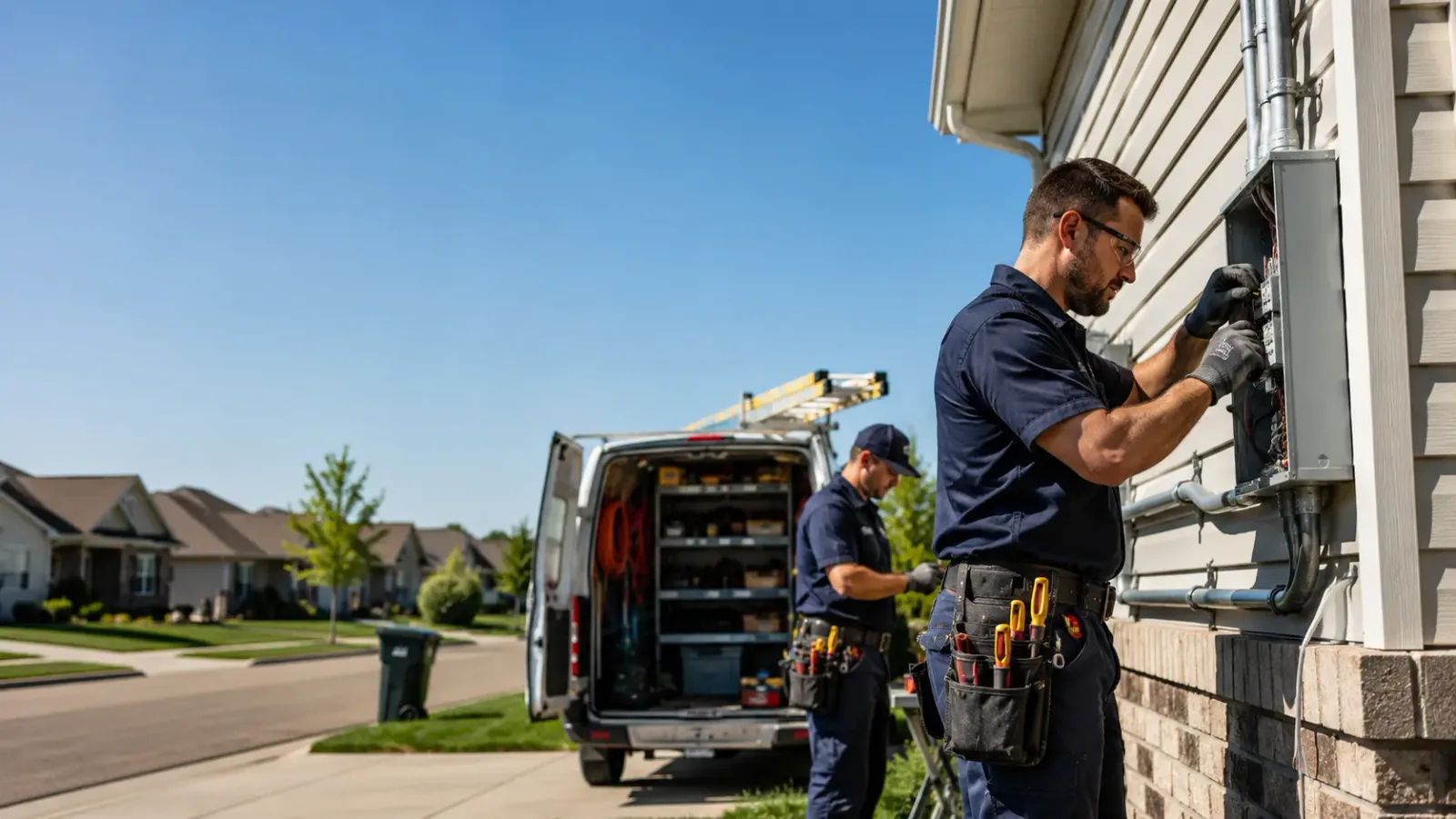 Whole Home Rewiring in Talco, TX